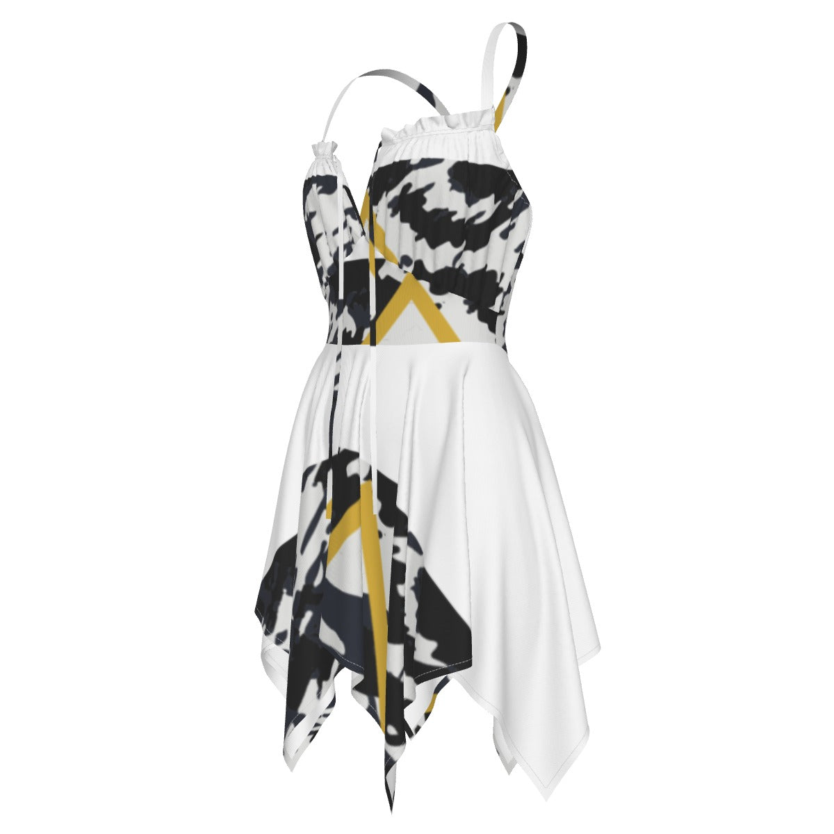 All-Over Print Women's Slip Dress