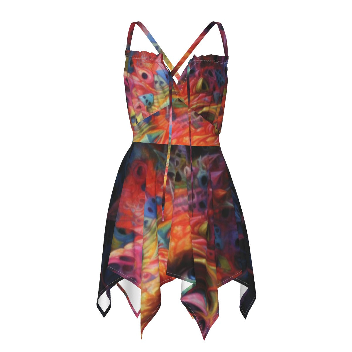 All-Over Print Women's Slip Dress