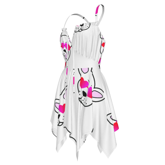 All-Over Print Women's Slip Dress