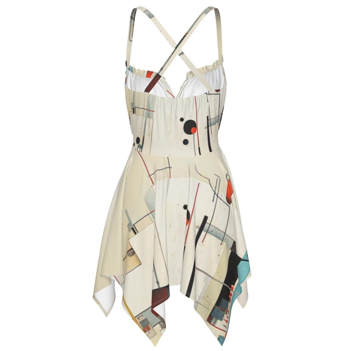 All-Over Print Women's Slip Dress