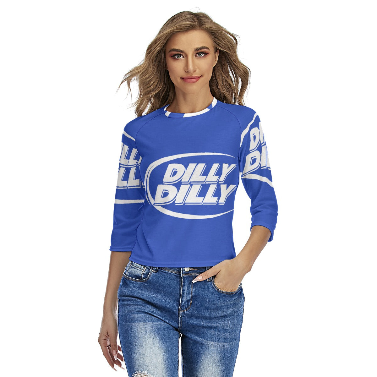 All-Over Print Women's Raglan Sleeves T-shirts