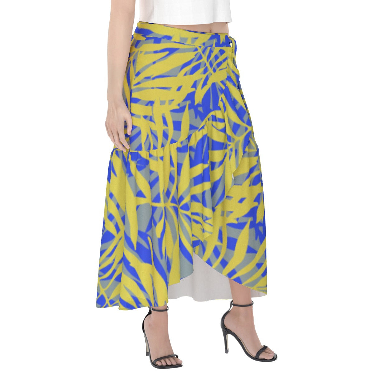 All-Over Print Women's Wrap Skirt