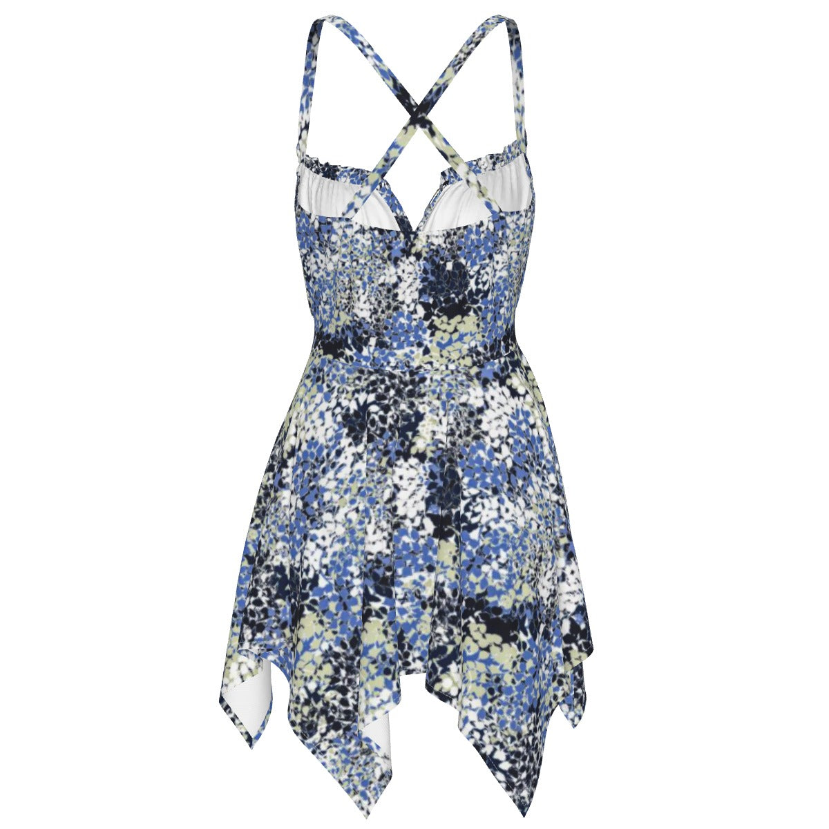 All-Over Print Women's Slip Dress