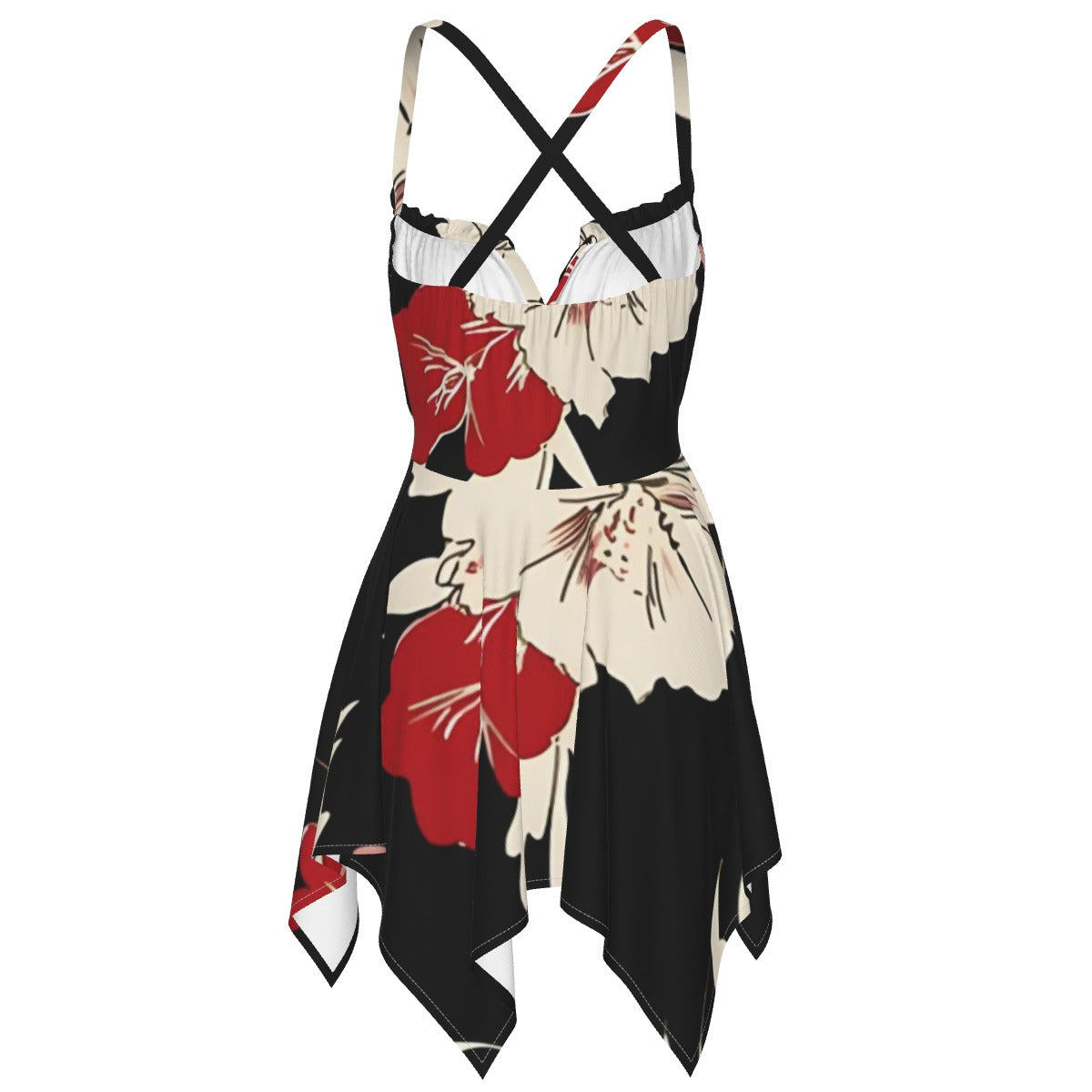 All-Over Print Women's Slip Dress