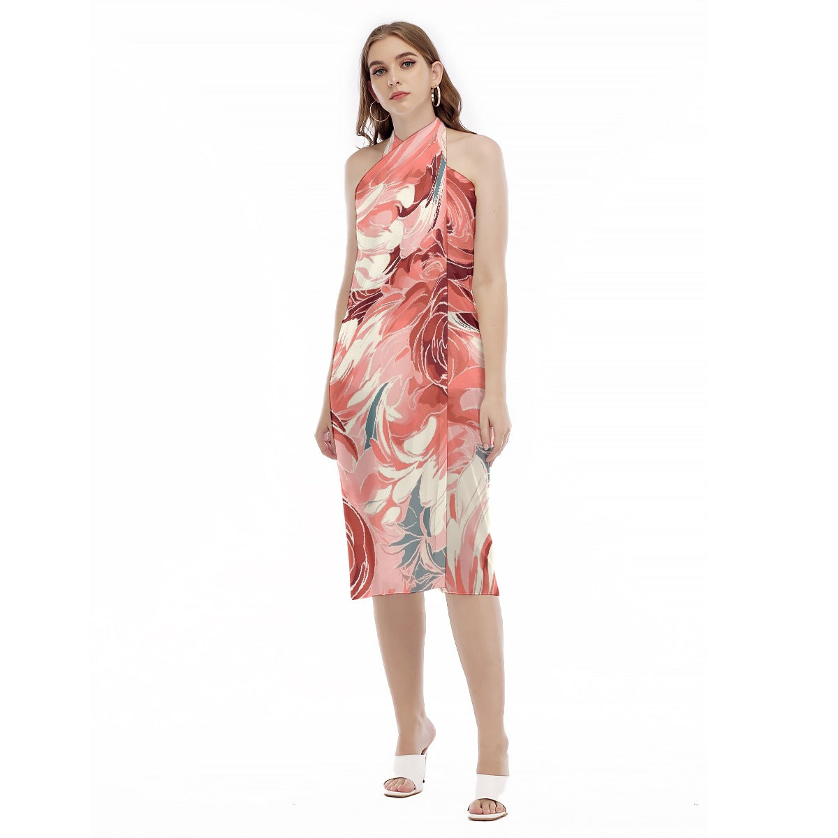 All-Over Print Women's Beach Dress