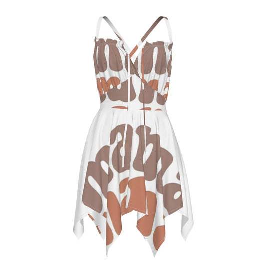 All-Over Print Women's Slip Dress