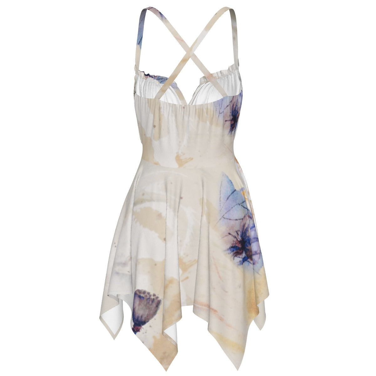 All-Over Print Women's Slip Dress