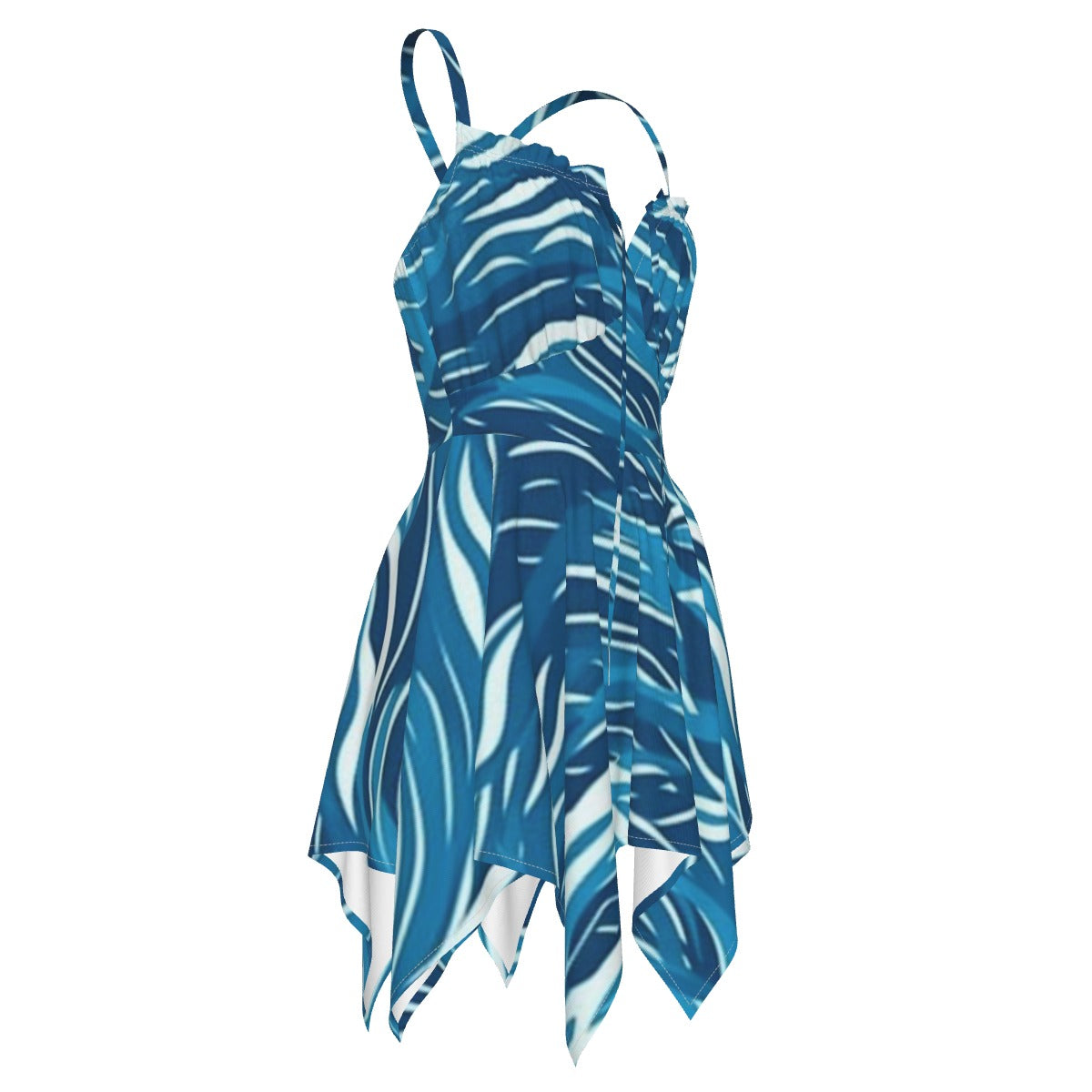 All-Over Print Women's Slip Dress