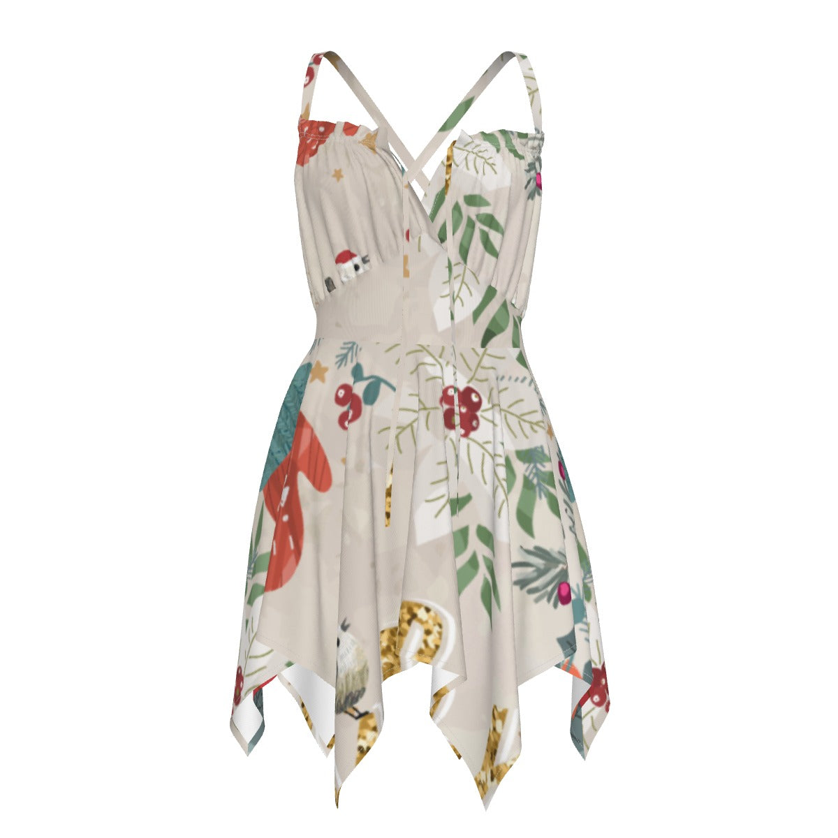 All-Over Print Women's Slip Dress