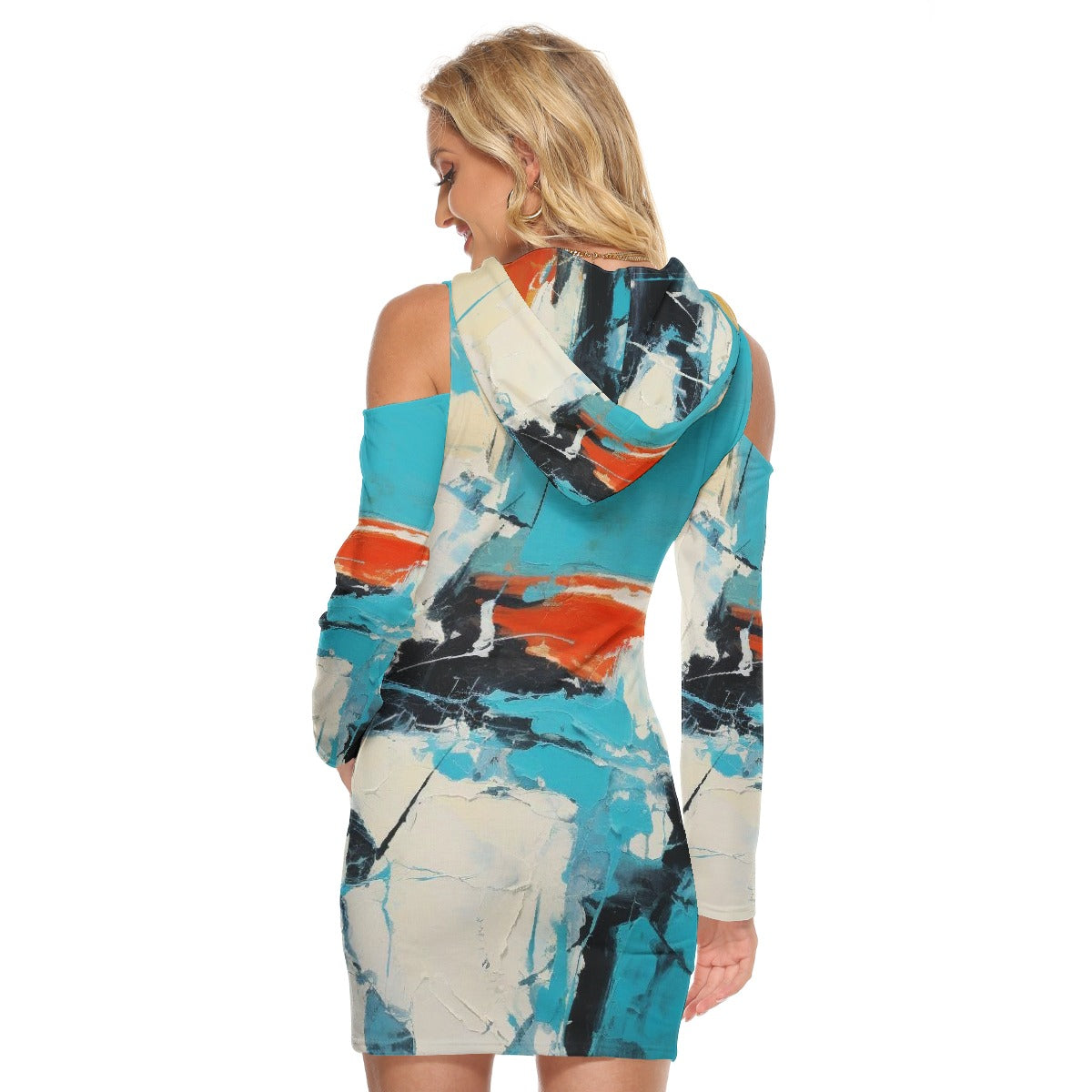 All-Over Print Women's Tight Dress