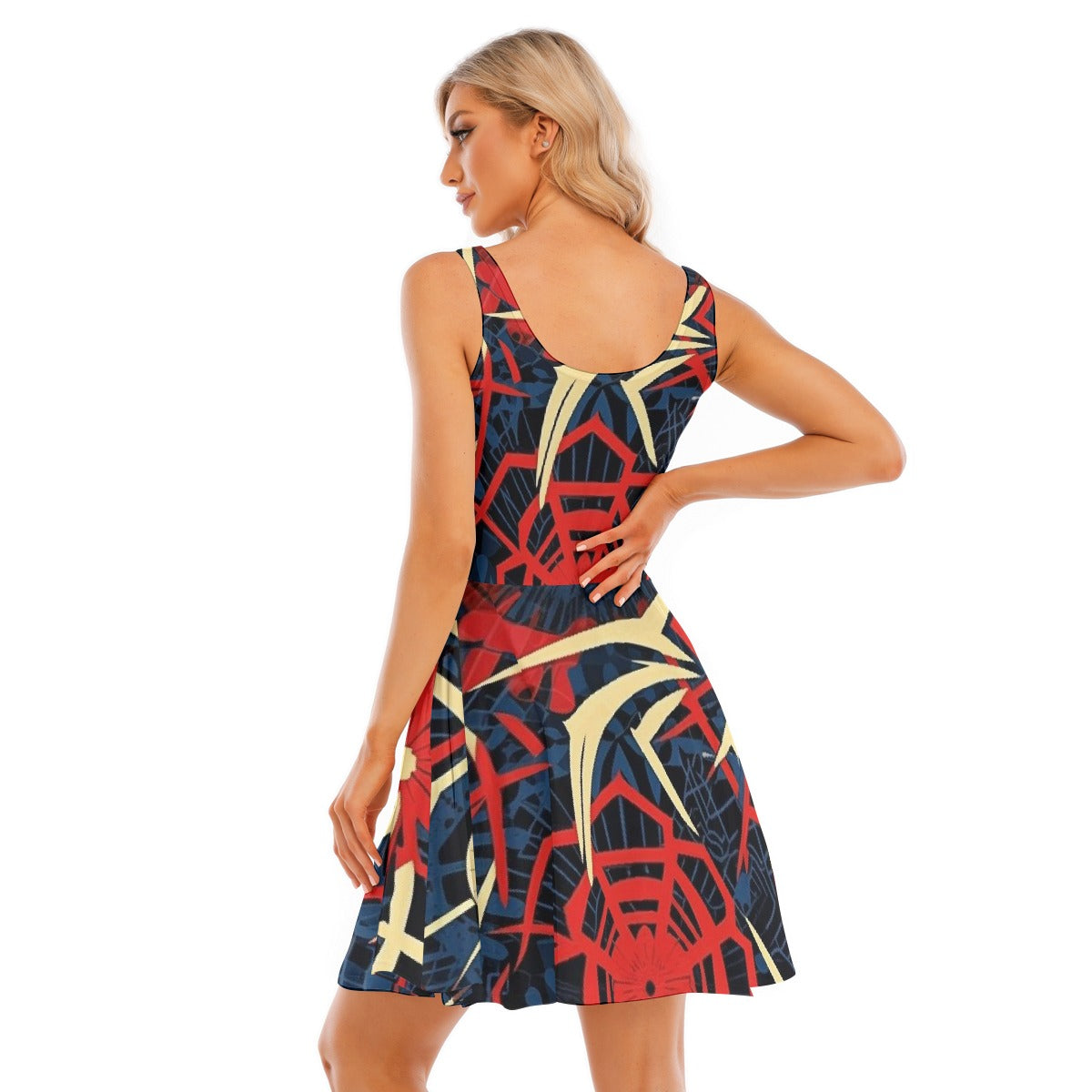 All-Over Print Women's Tank Vest Dress