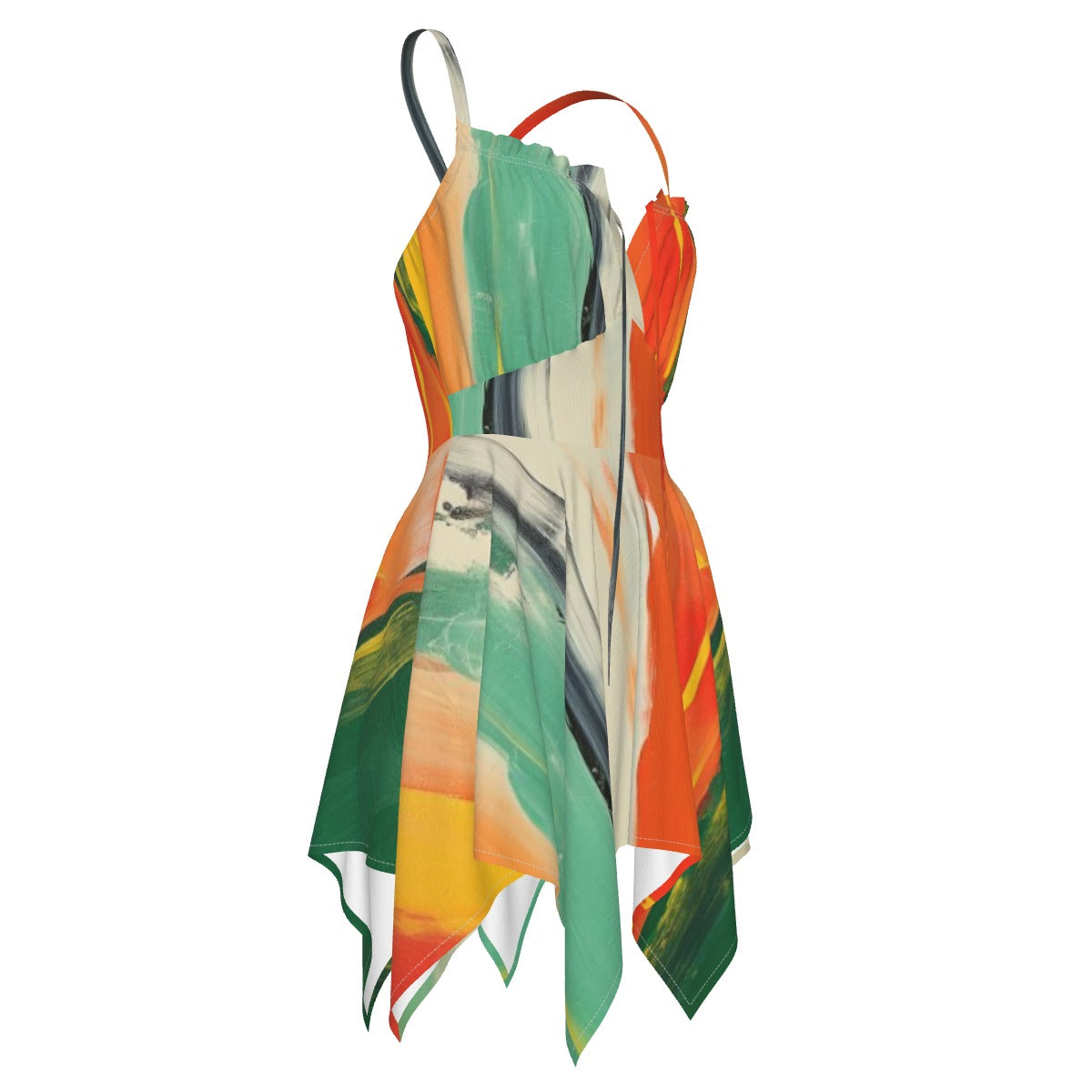 All-Over Print Women's Slip Dress