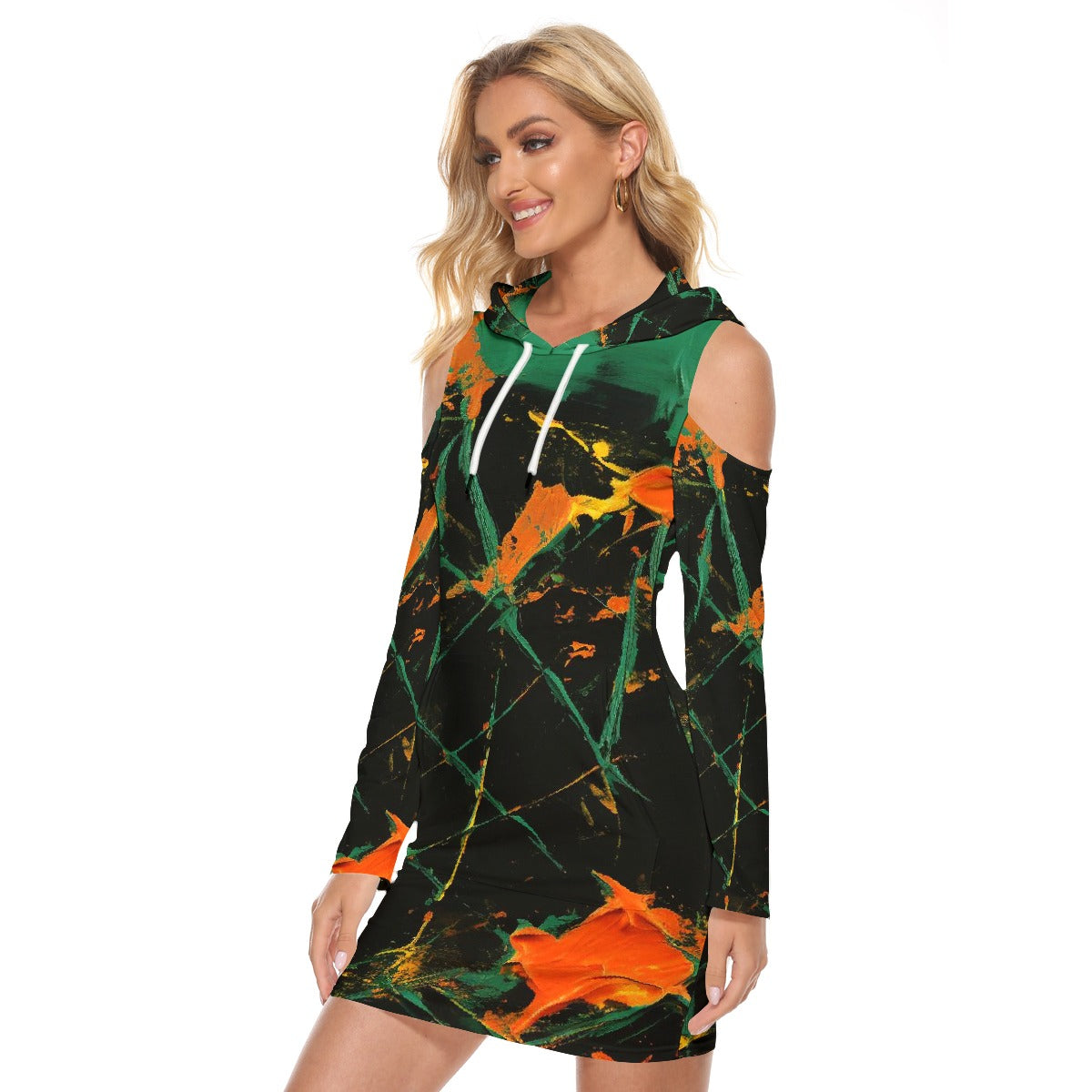 All-Over Print Women's Tight Dress