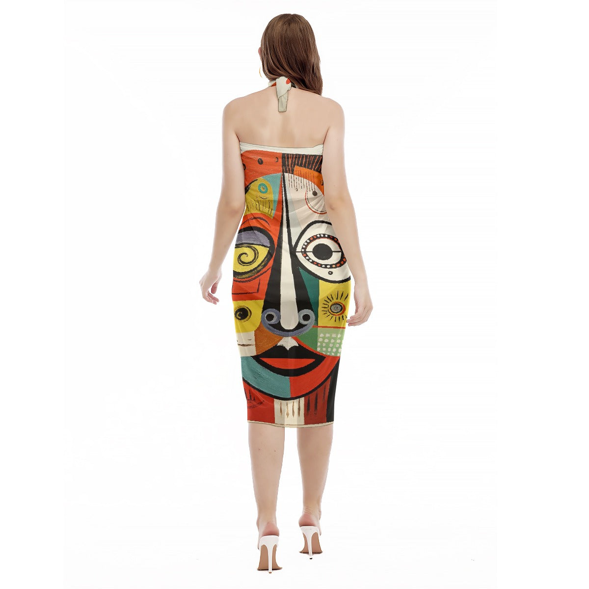 All-Over Print Women's Beach Dress