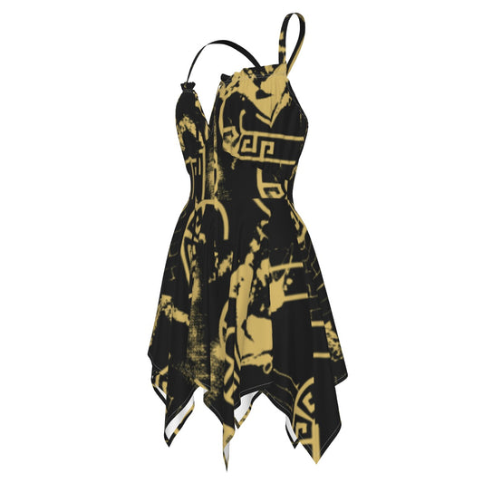 All-Over Print Women's Slip Dress