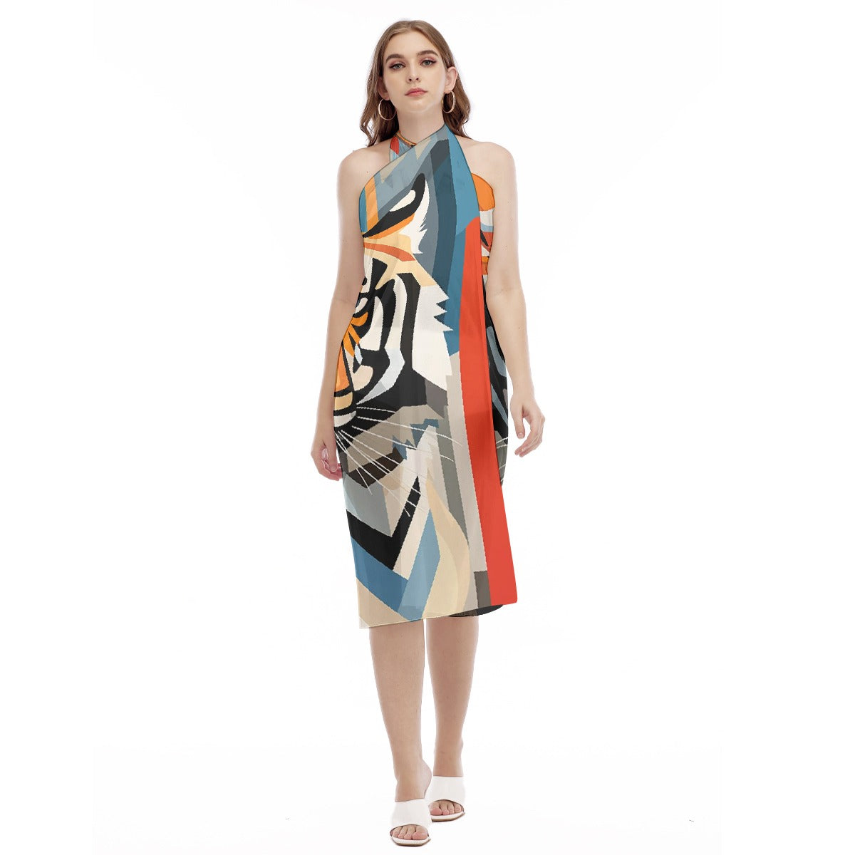 All-Over Print Women's Beach Dress