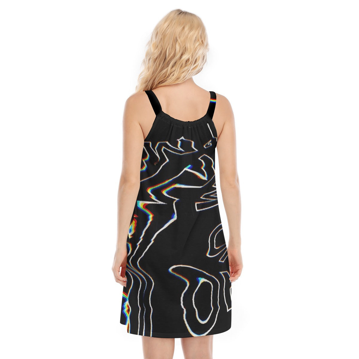 All-Over Print Women's Sleeveless Cami Dress