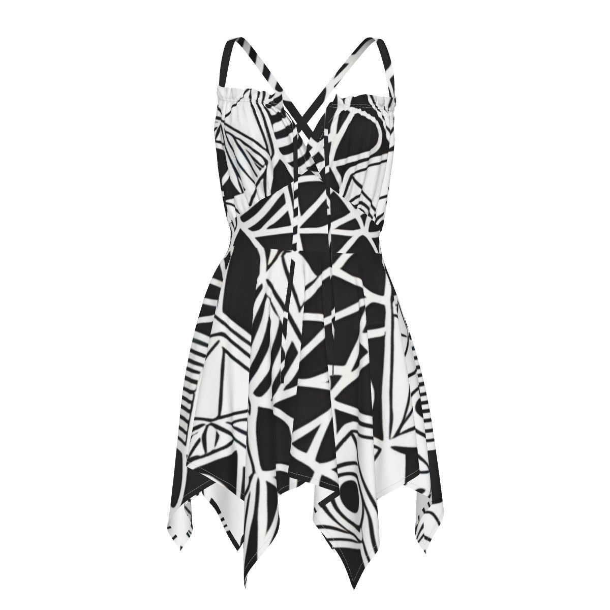 All-Over Print Women's Slip Dress