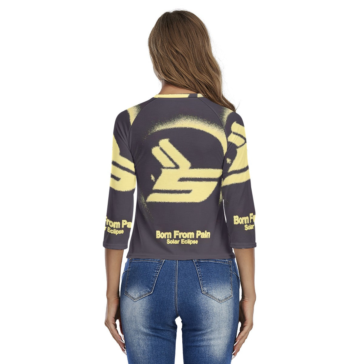 All-Over Print Women's Raglan Sleeves T-shirts