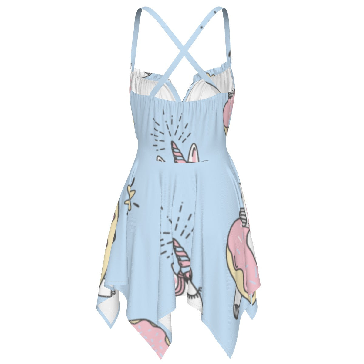 All-Over Print Women's Slip Dress