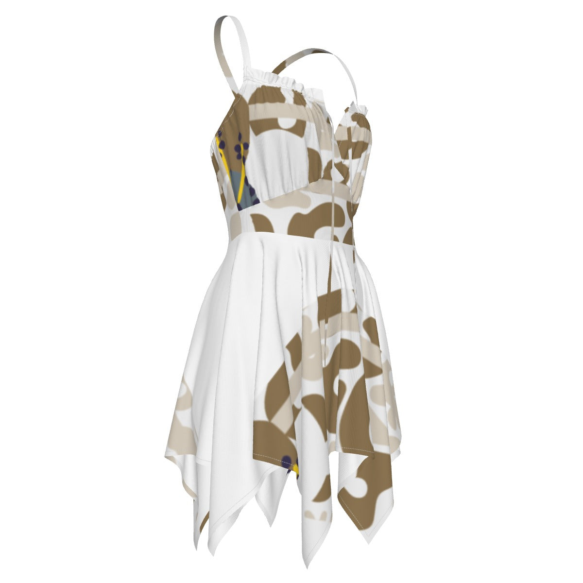 All-Over Print Women's Slip Dress