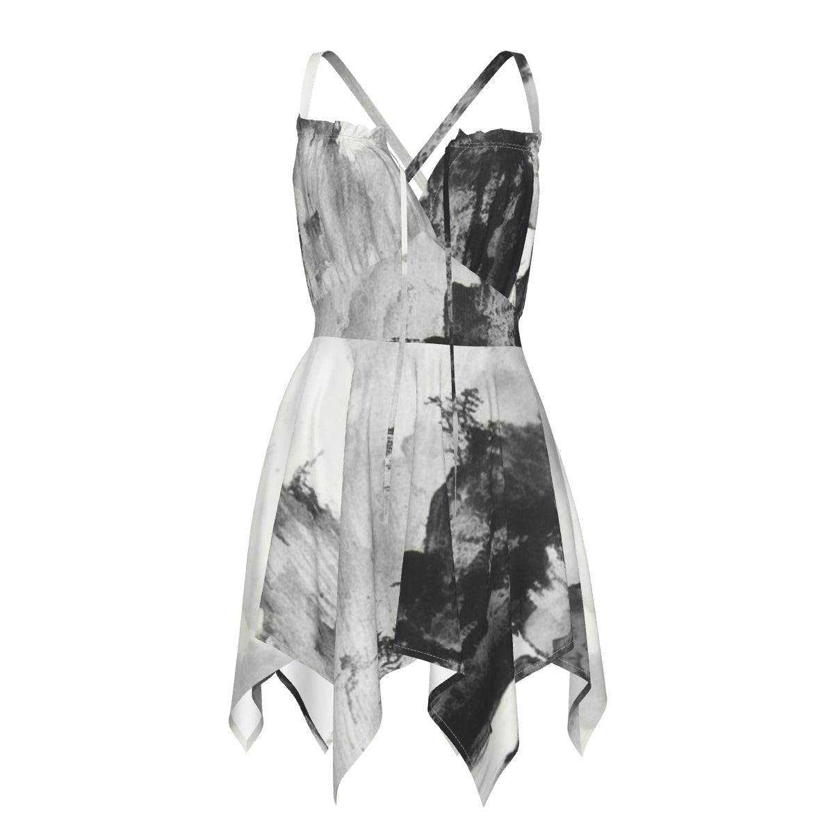 All-Over Print Women's Slip Dress