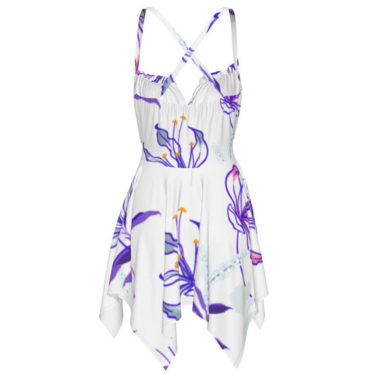 All-Over Print Women's Slip Dress