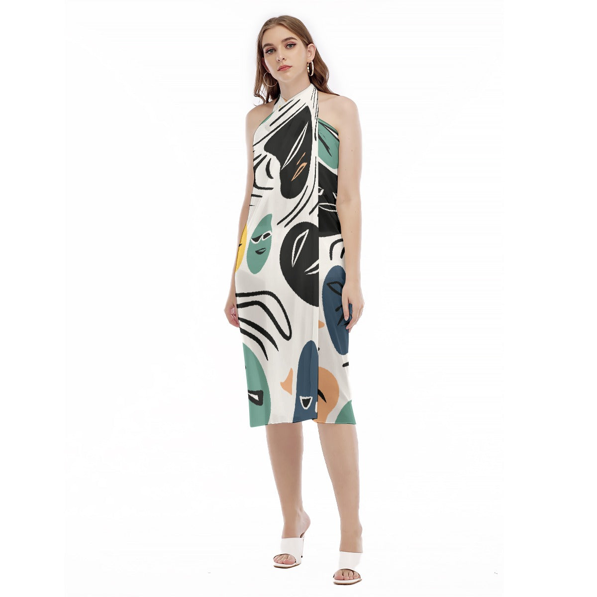 All-Over Print Women's Beach Dress