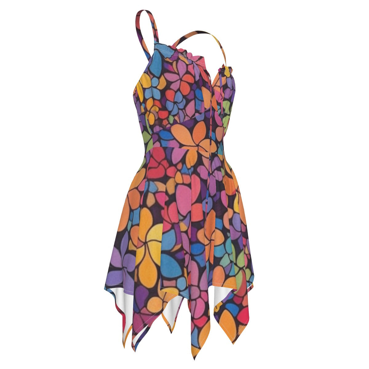 All-Over Print Women's Slip Dress