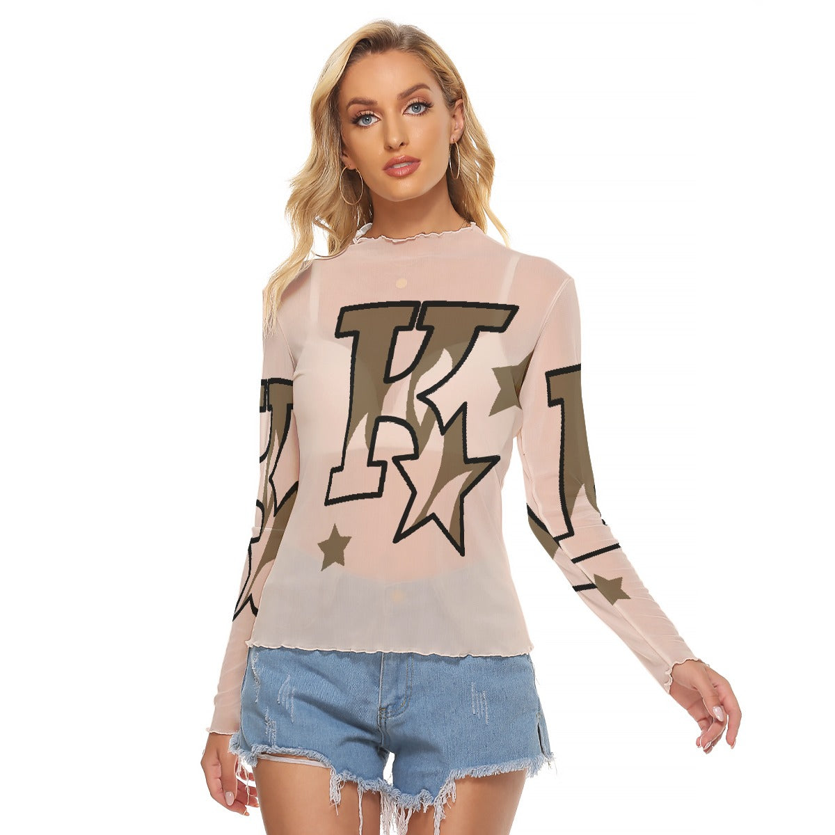 All-Over Print Women's Mesh T-shirt