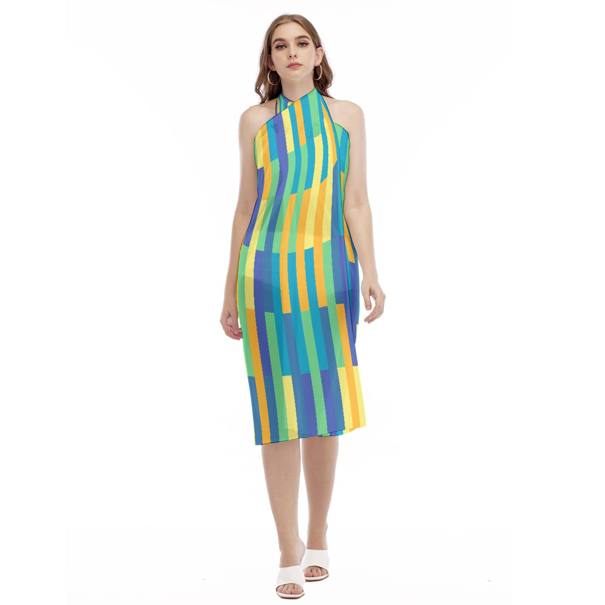 All-Over Print Women's Beach Dress