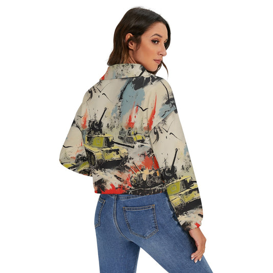 All-Over Print Women's Zip Jacket