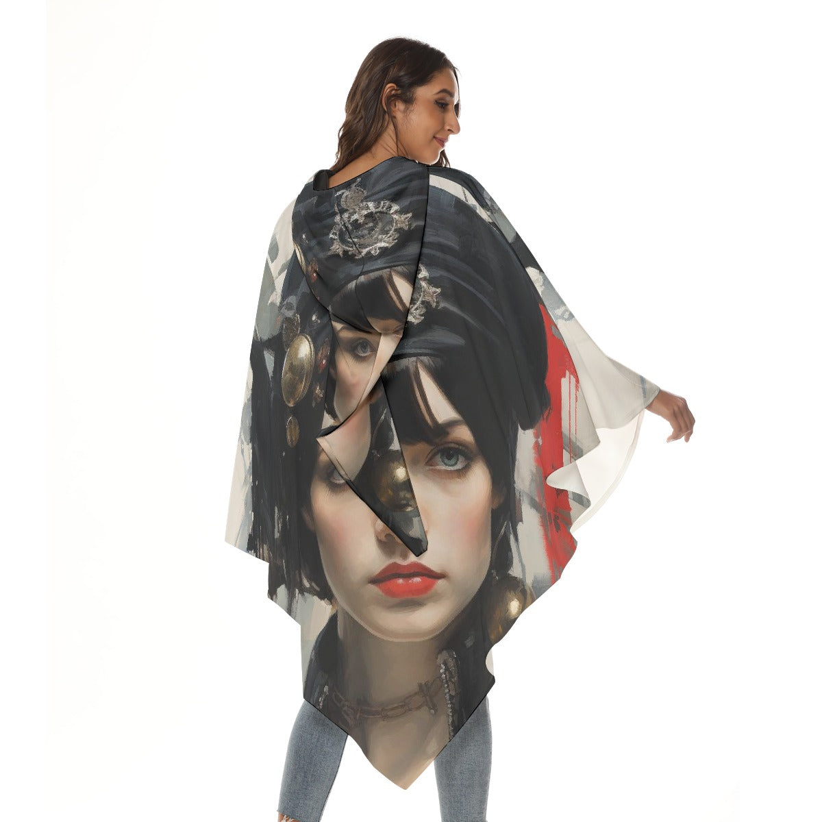 All-Over Print Unisex Cloak