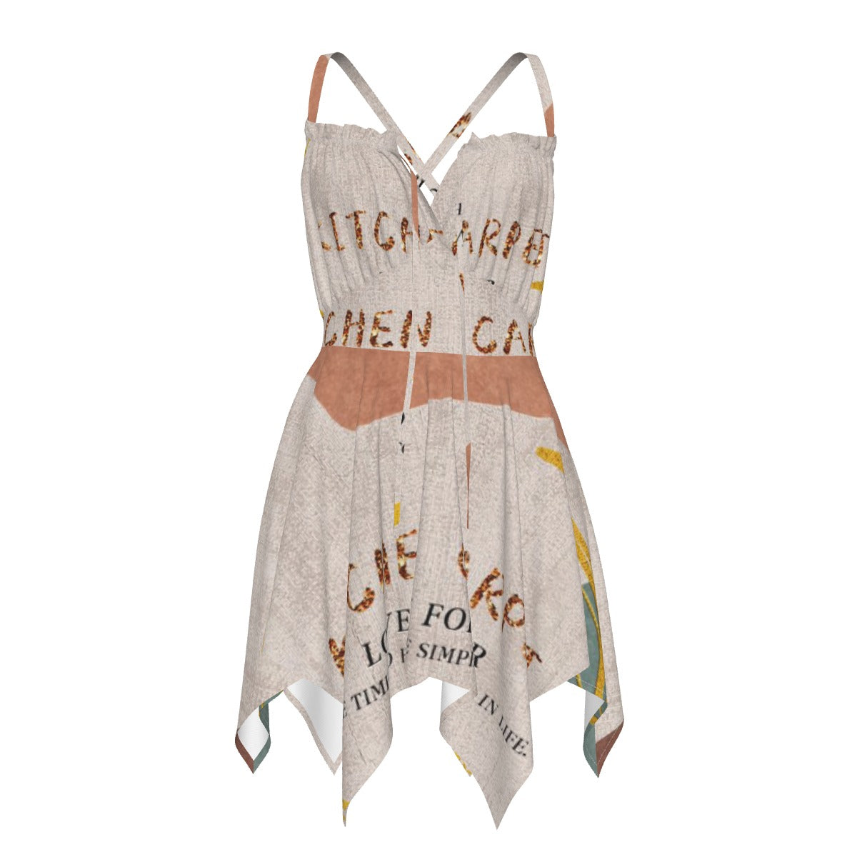 All-Over Print Women's Slip Dress