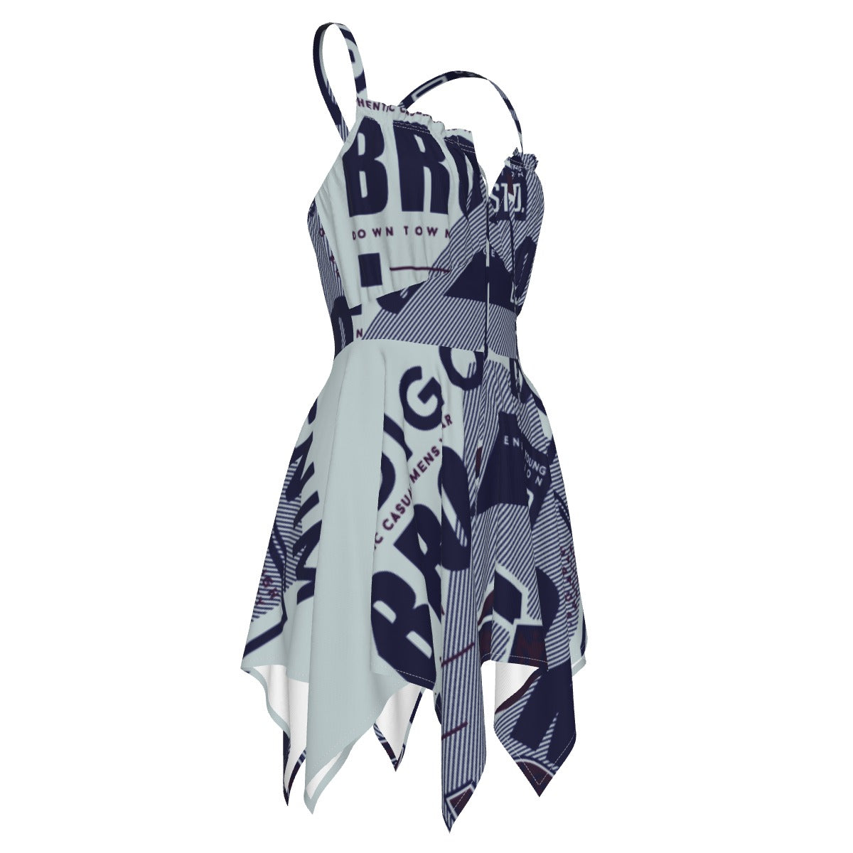 All-Over Print Women's Slip Dress