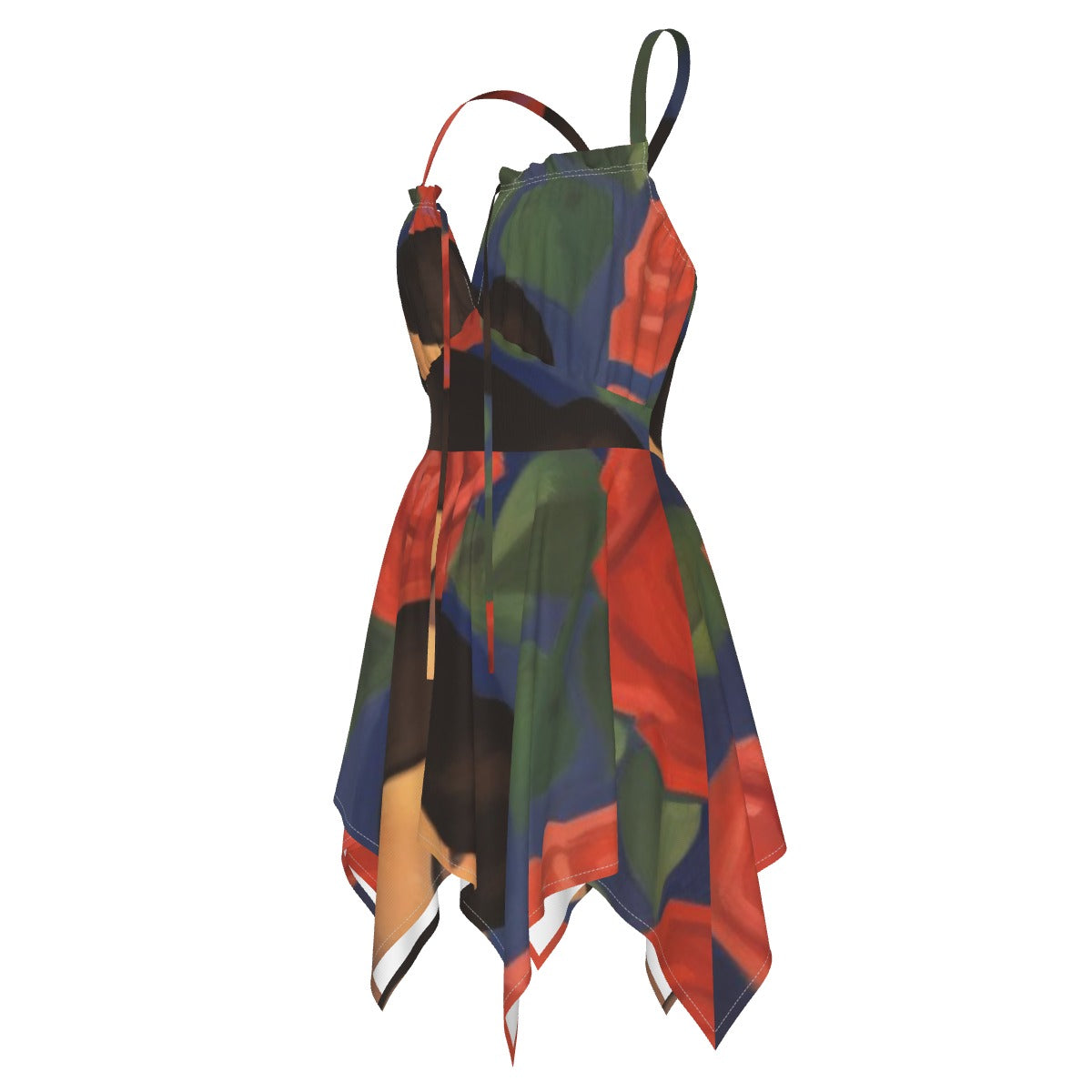 All-Over Print Women's Slip Dress