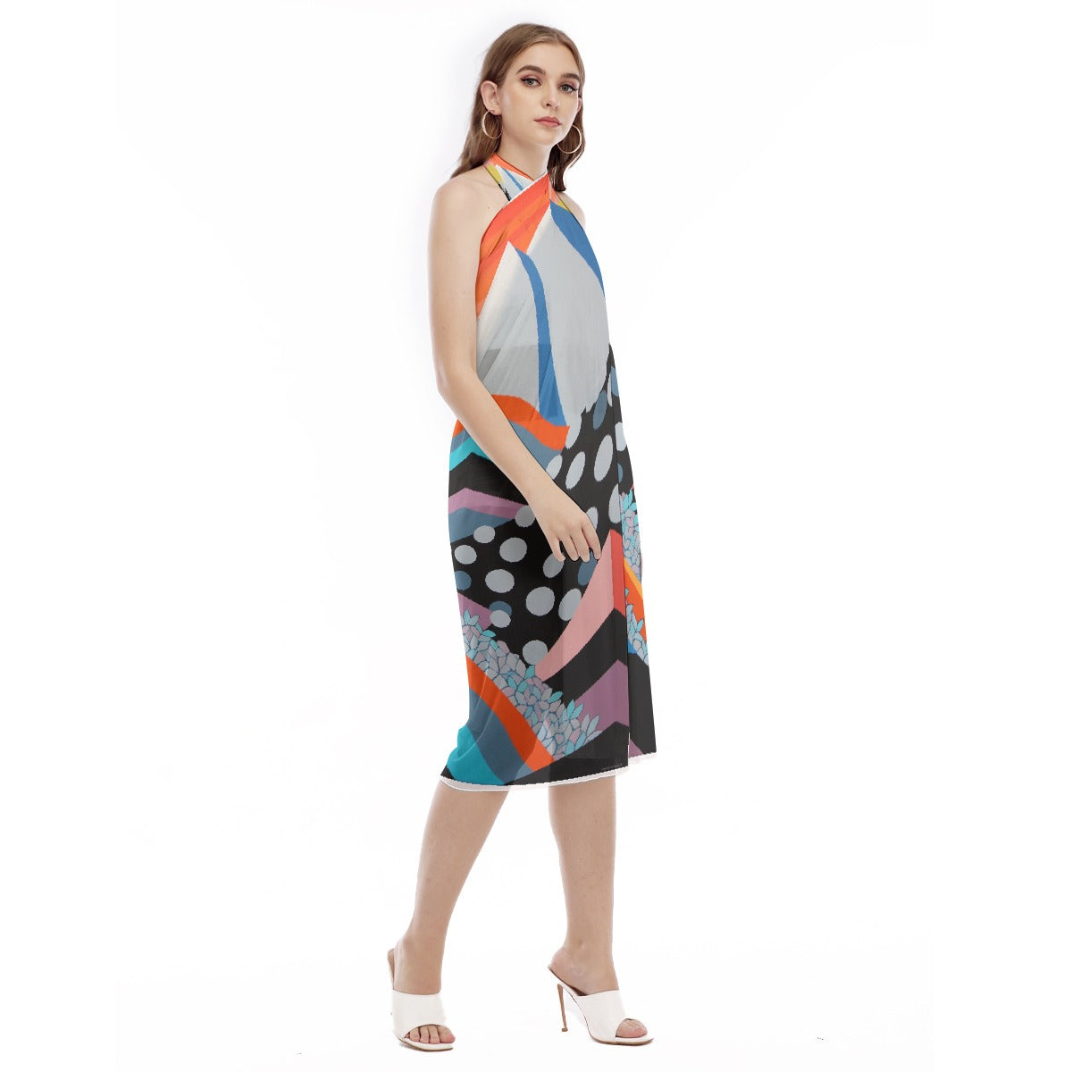 All-Over Print Women's Beach Dress