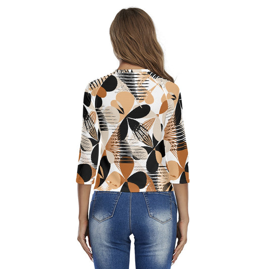 All-Over Print Women's Raglan Sleeves T-shirts