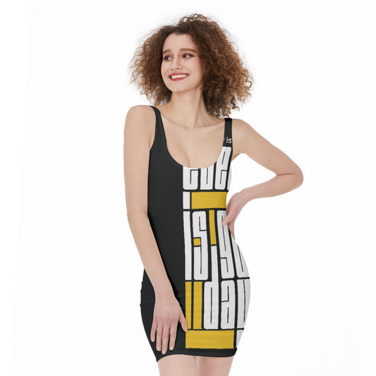 All-Over Print Women's Bodycon Dress