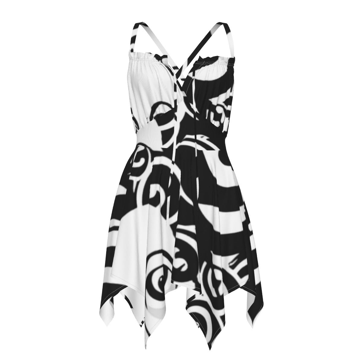 All-Over Print Women's Slip Dress