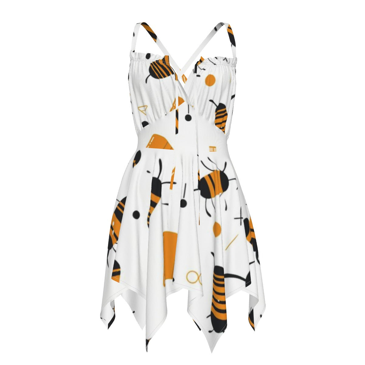 All-Over Print Women's Slip Dress