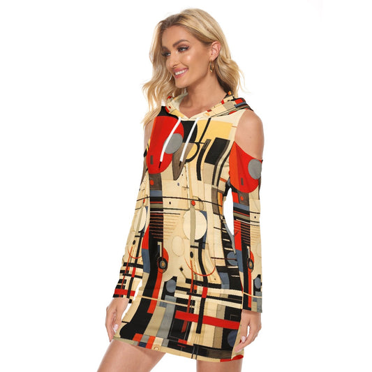 All-Over Print Women's Tight Dress