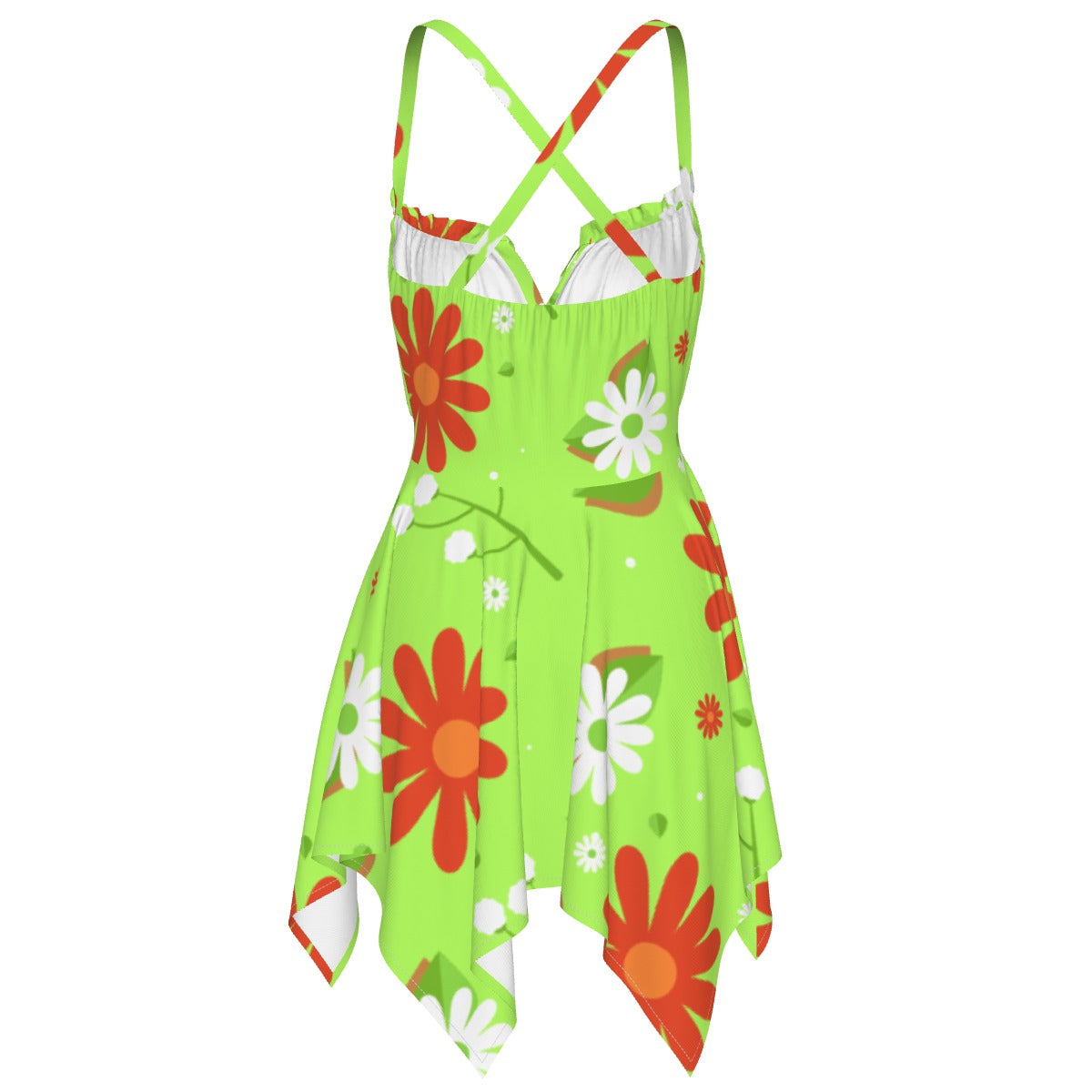 All-Over Print Women's Slip Dress