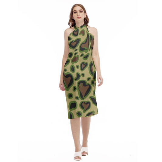 All-Over Print Women's Beach Dress