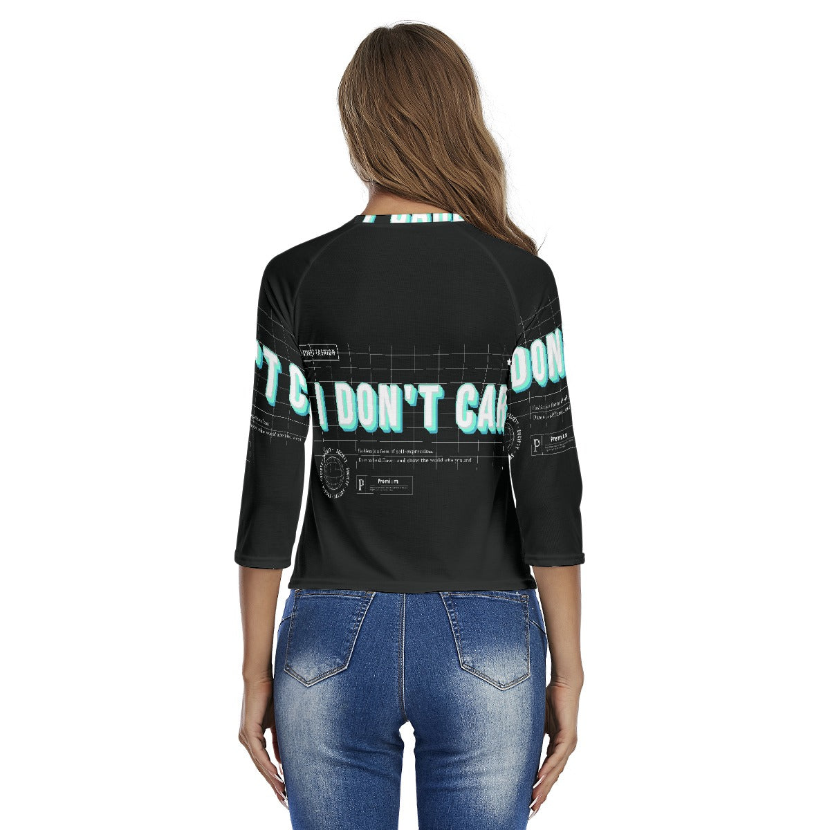 All-Over Print Women's Raglan Sleeves T-shirts