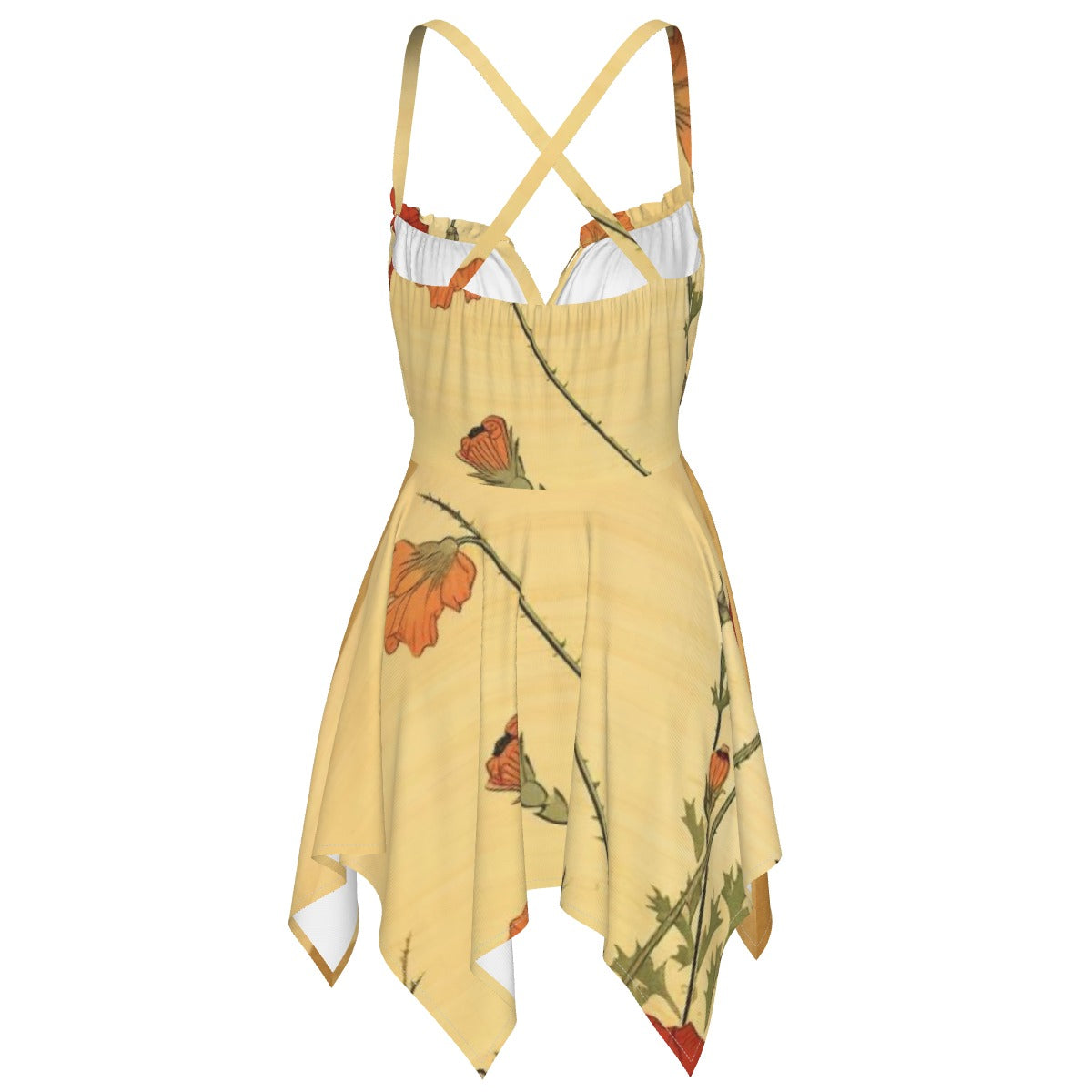 All-Over Print Women's Slip Dress