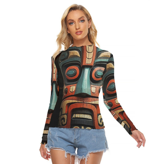 All-Over Print Women's Mesh T-shirt