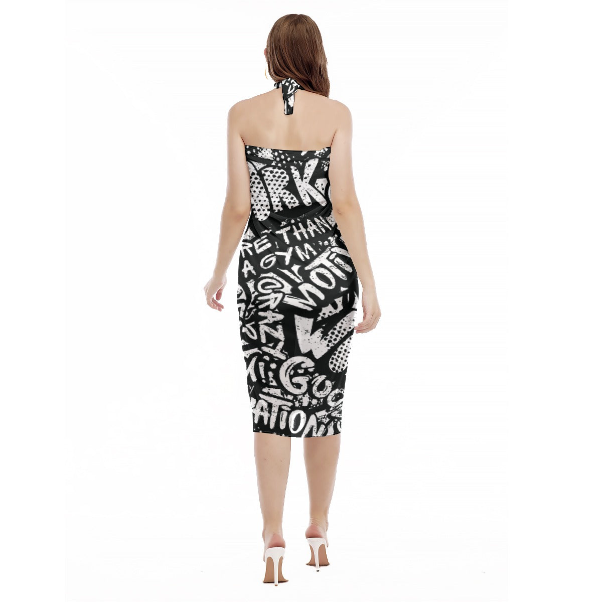 All-Over Print Women's Beach Dress