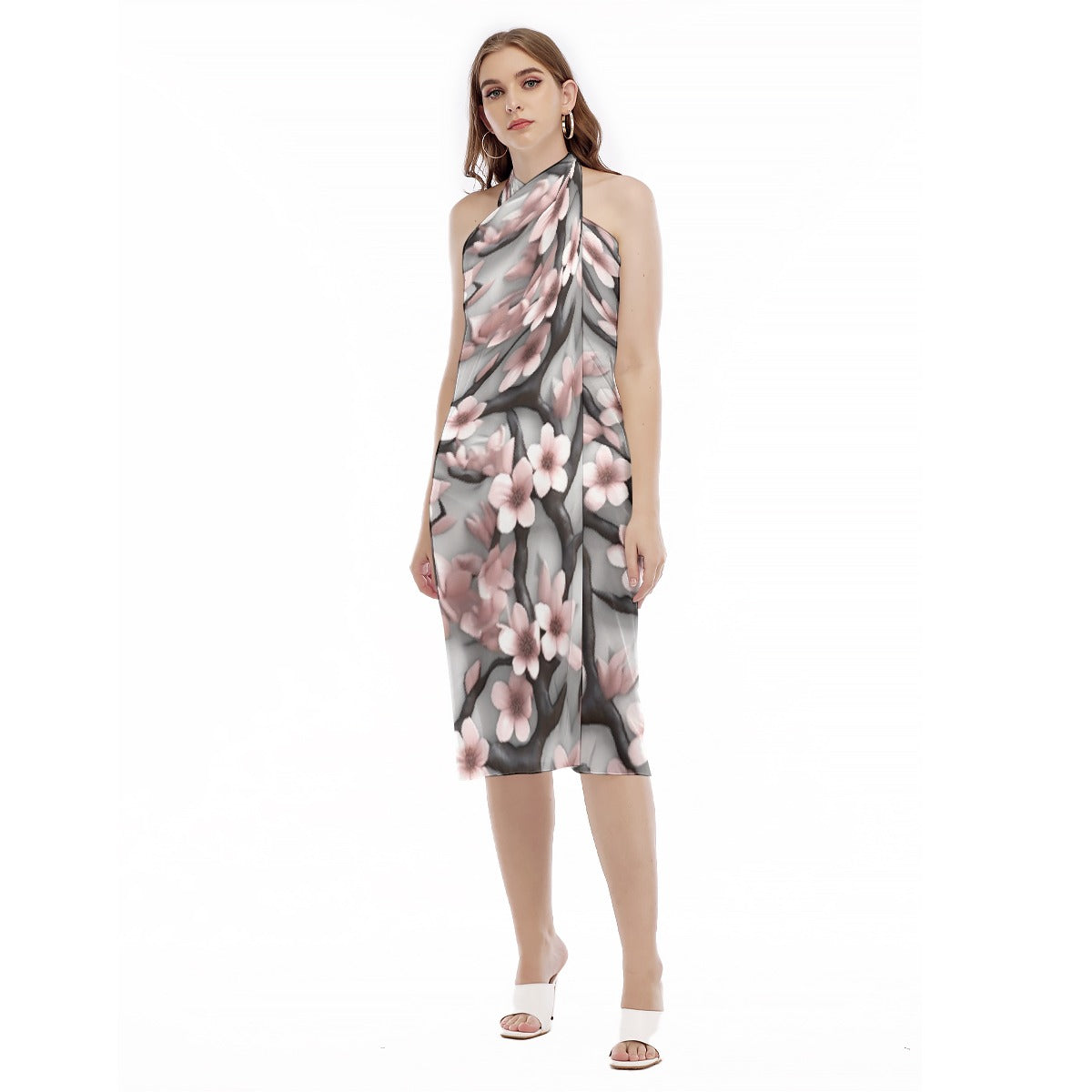 All-Over Print Women's Beach Dress