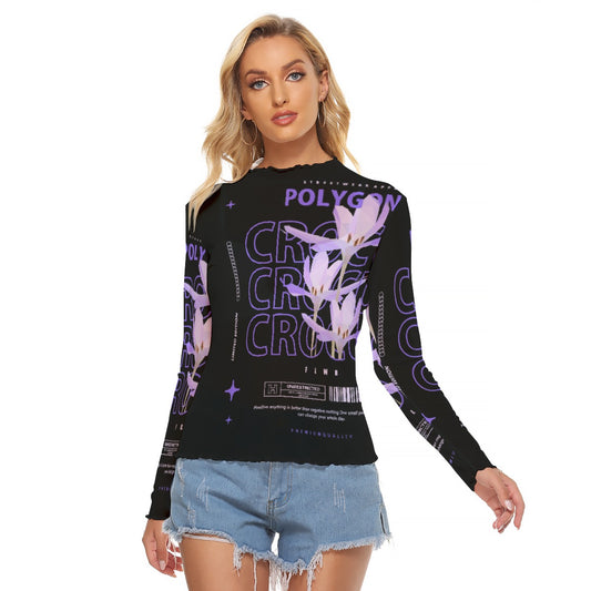 All-Over Print Women's Mesh T-shirt